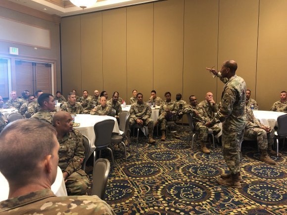 8th TSC kicks off their 2019 OPD series by gathering the Army's technical experts