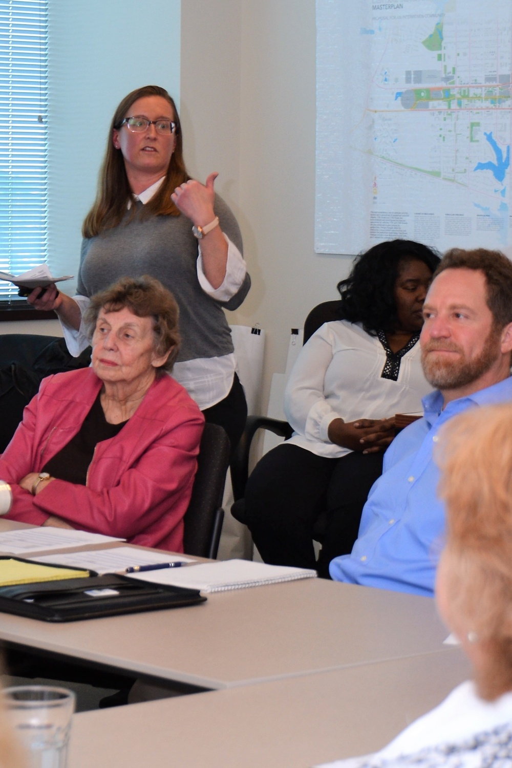 Norfolk District briefs committee on inspiring ecosystem project