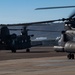 Army MH-47 Chinook launches from Naval Air Station North Island