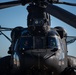 Army MH-47 Chinook launches from Naval Air Station North Island