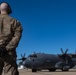 Air Force MC-130J launches from Naval Air Station North Island