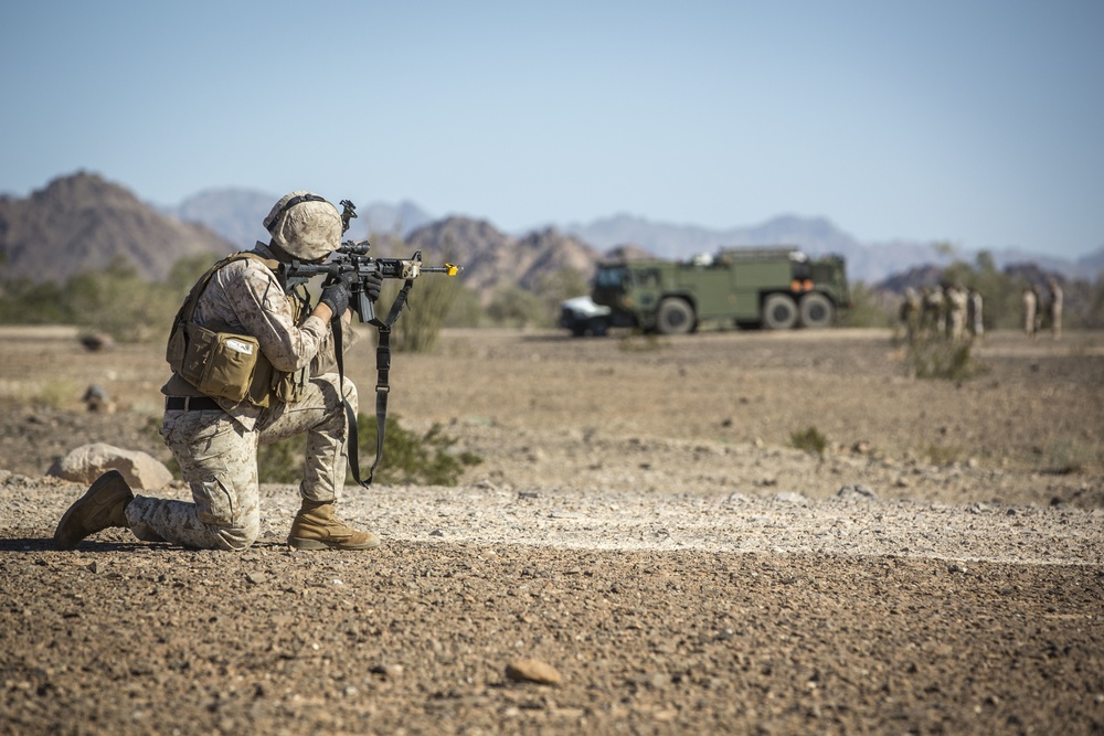 Tactical Warriors of MWSS-371