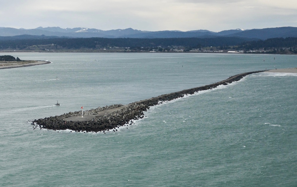 Humboldt Bay entrance channel