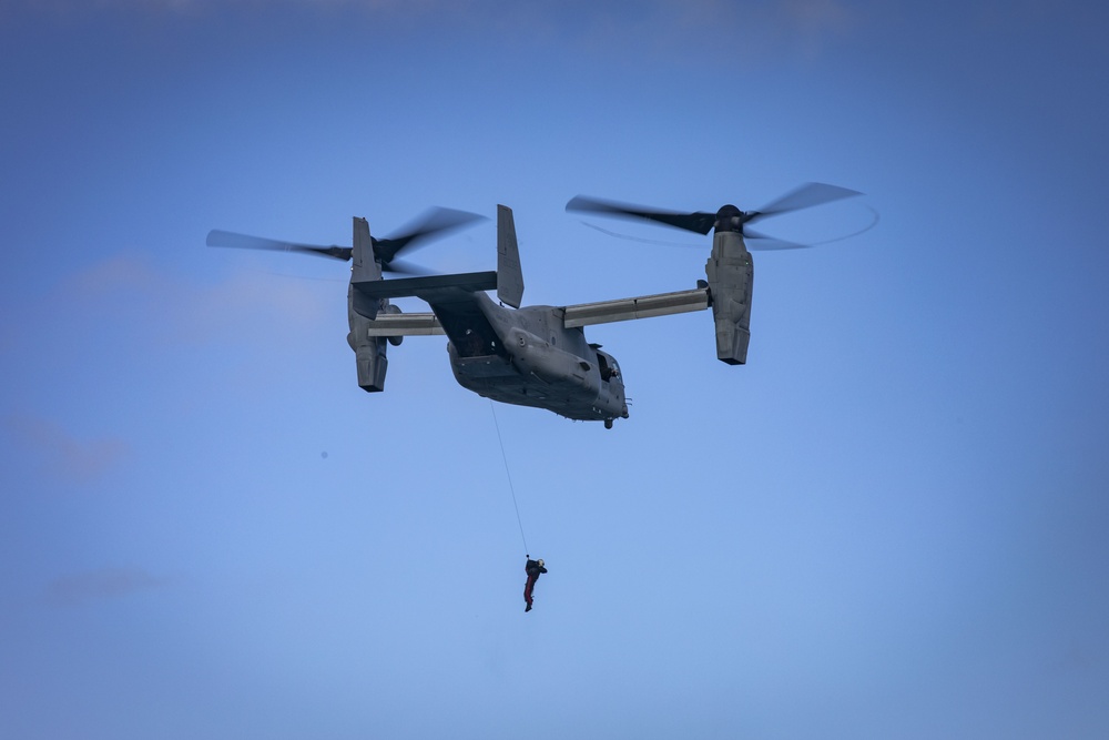 Rescue Hoist Training