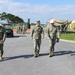 NCG-1 Commodore Visits NMCB-3 in Japan