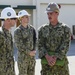 NCG-1 Commodore Visits NMCB-3 in Japan