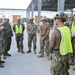 NCG-1 Commodore Visits NMCB-3 in Japan