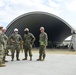 NCG-1 Commodore Visits NMCB-3 in Japan