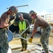 Seabees Top Off K-Span