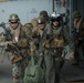 ’China Marines’ of BLT 1/4, 31st MEU, strap in for a simulated raid in the East China Sea