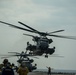 ’China Marines’ of BLT 1/4, 31st MEU, strap in for a simulated raid in the East China Sea