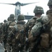 ’China Marines’ of BLT 1/4, 31st MEU, strap in for a simulated raid in the East China Sea