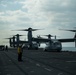 ’China Marines’ of BLT 1/4, 31st MEU, strap in for a simulated raid in the East China Sea