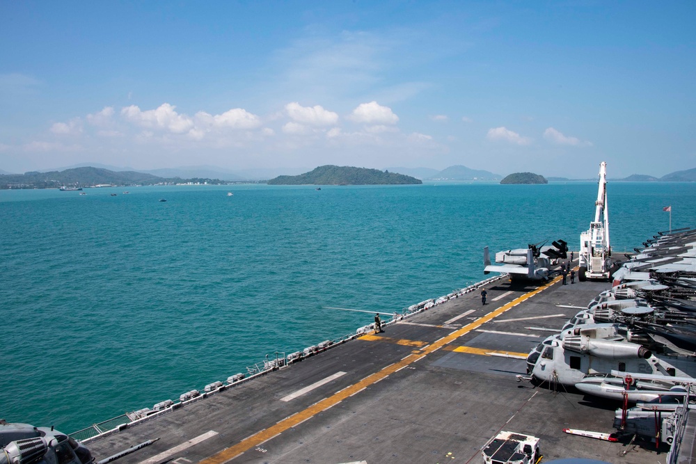 USS ESSEX 2018 DEPLOYMENT