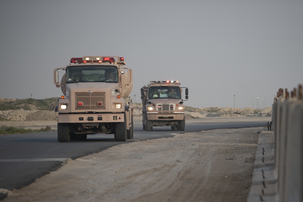 Rock Fire Department responds to call