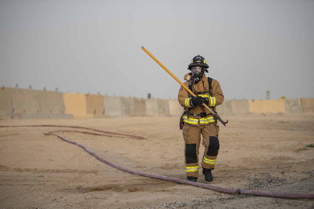 Rock Fire Department responds to call