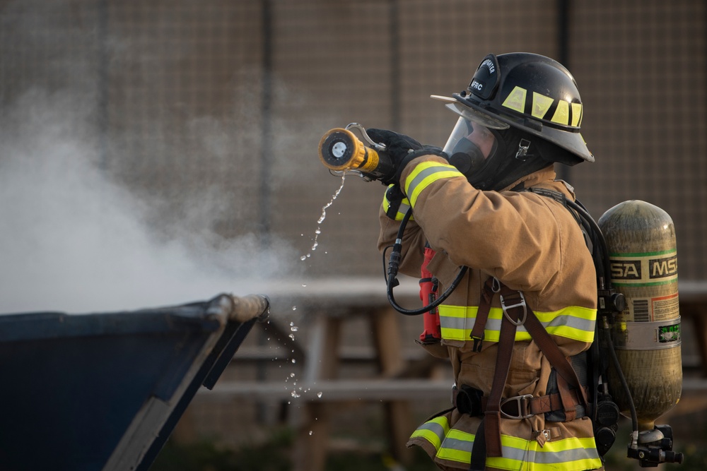 Rock Fire Department responds to call