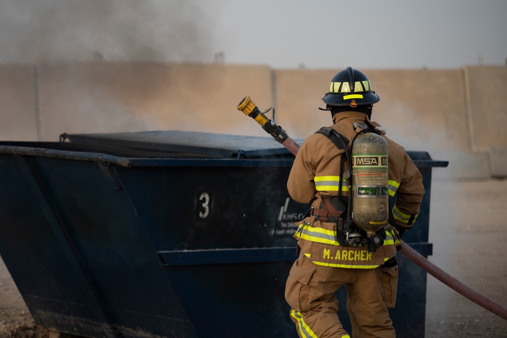 Rock Fire Department responds to call