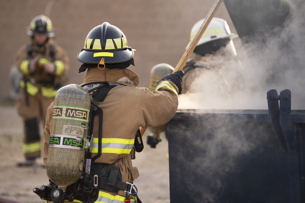 Rock Fire Department responds to call