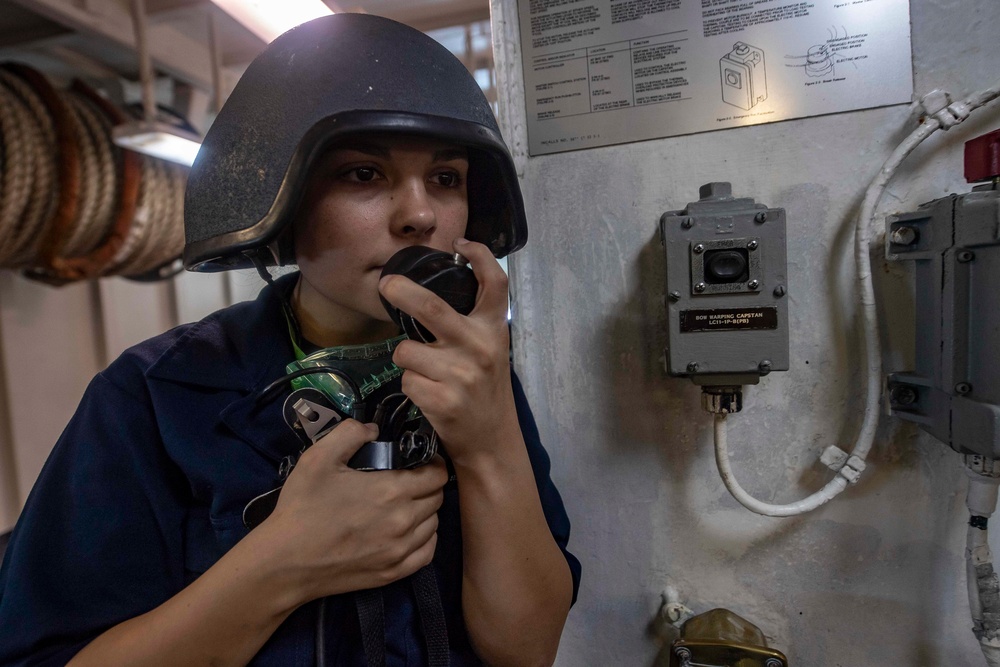 USS ESSEX 2018 DEPLOYMENT