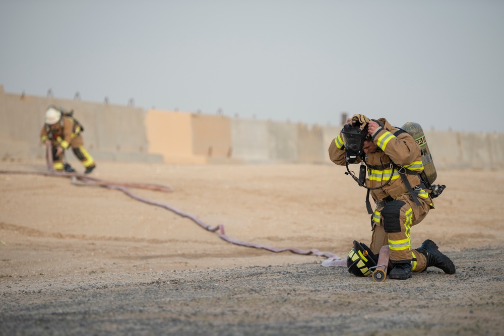 Rock Fire Department responds to call