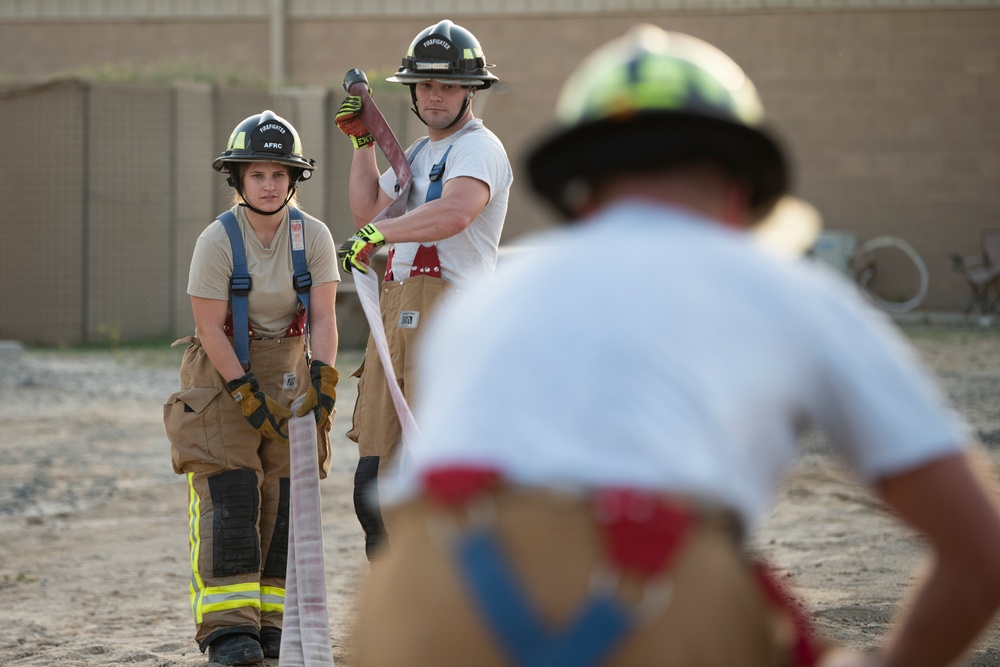 Rock Fire Department responds to call