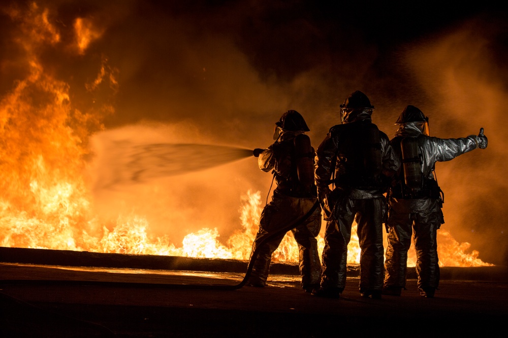 Fuel fires prepare ARFF for any situation