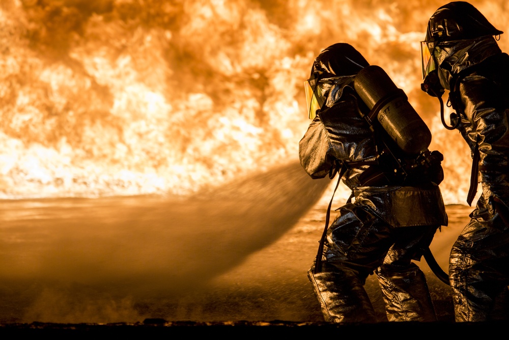 Fuel fires prepare ARFF for any situation