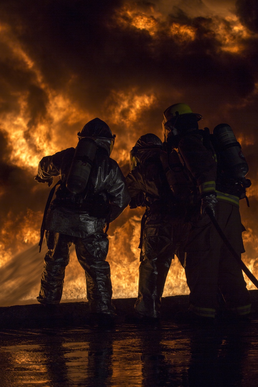 Fuel fires prepare ARFF for any situation