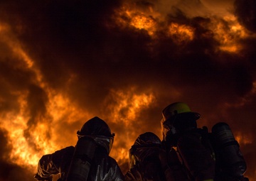 Fuel fires prepare ARFF for any situation