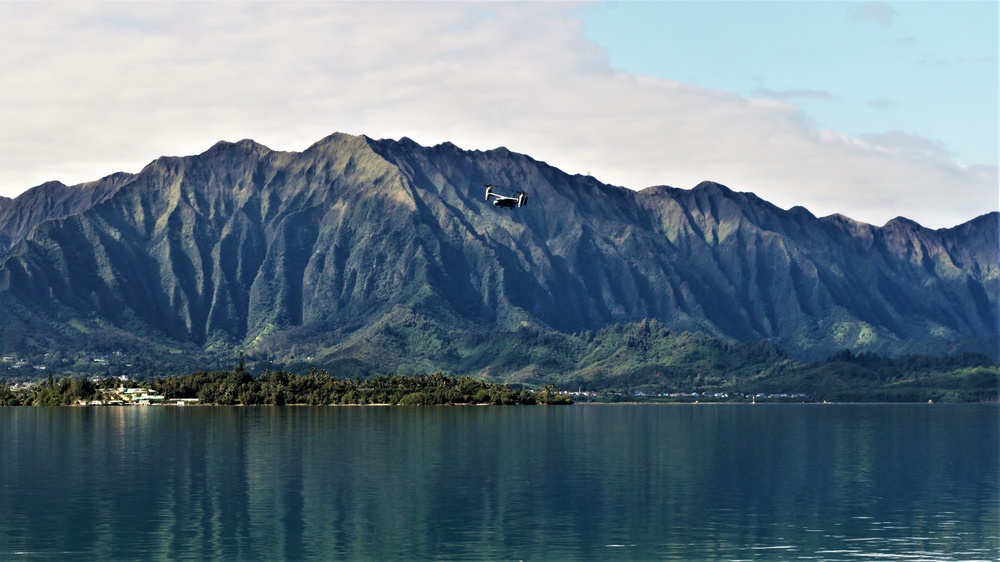 VMM-363 conducts hoist operations