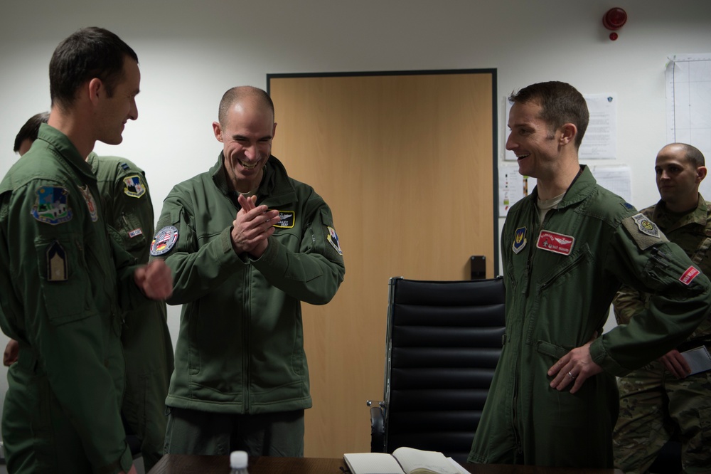 Hungarian Forces visit Saber Nation