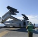 USS WASP (LHD 1) OPERATIONS AT SEA