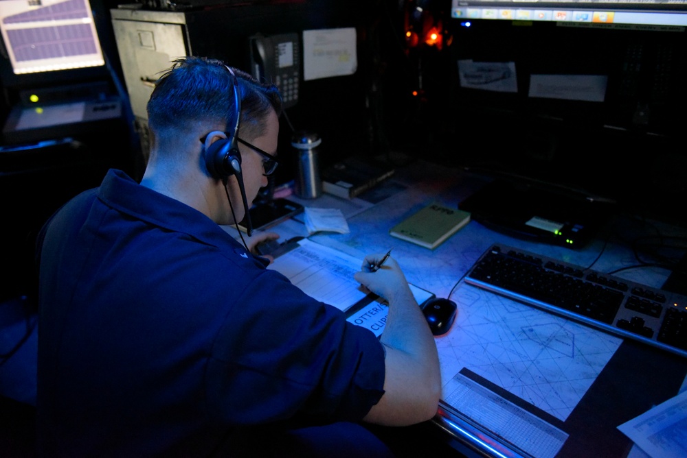 USS WASP (LHD 1) OPERATIONS AT SEA