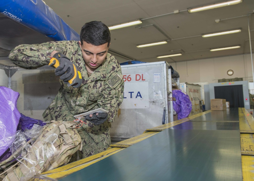 Daily Operations at Naval Supply Systems Command Fleet Logistics Center Sigonella, Detachment Naples