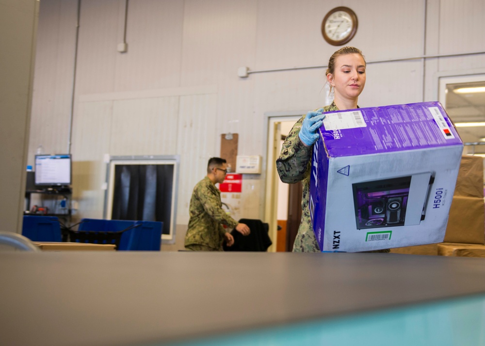 Daily Operations at Naval Supply Systems Command Fleet Logistics Center Sigonella, Detachment Naples