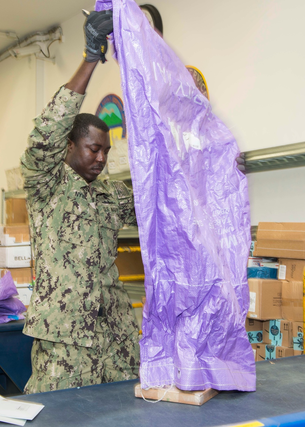 Daily Operations at Naval Supply Systems Command Fleet Logistics Center Sigonella, Detachment Naples