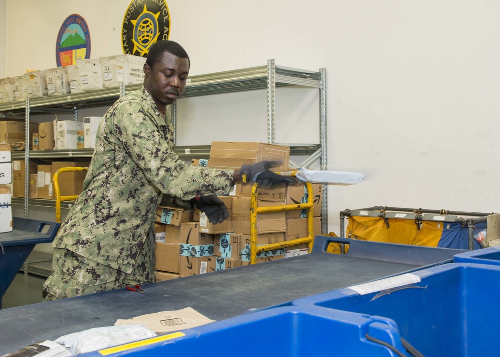 Daily Operations at Naval Supply Systems Command Fleet Logistics Center Sigonella, Detachment Naples