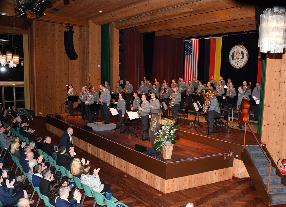 Garmisch-Partenkirchen, Marshall Center Hosts New Year’s Reception