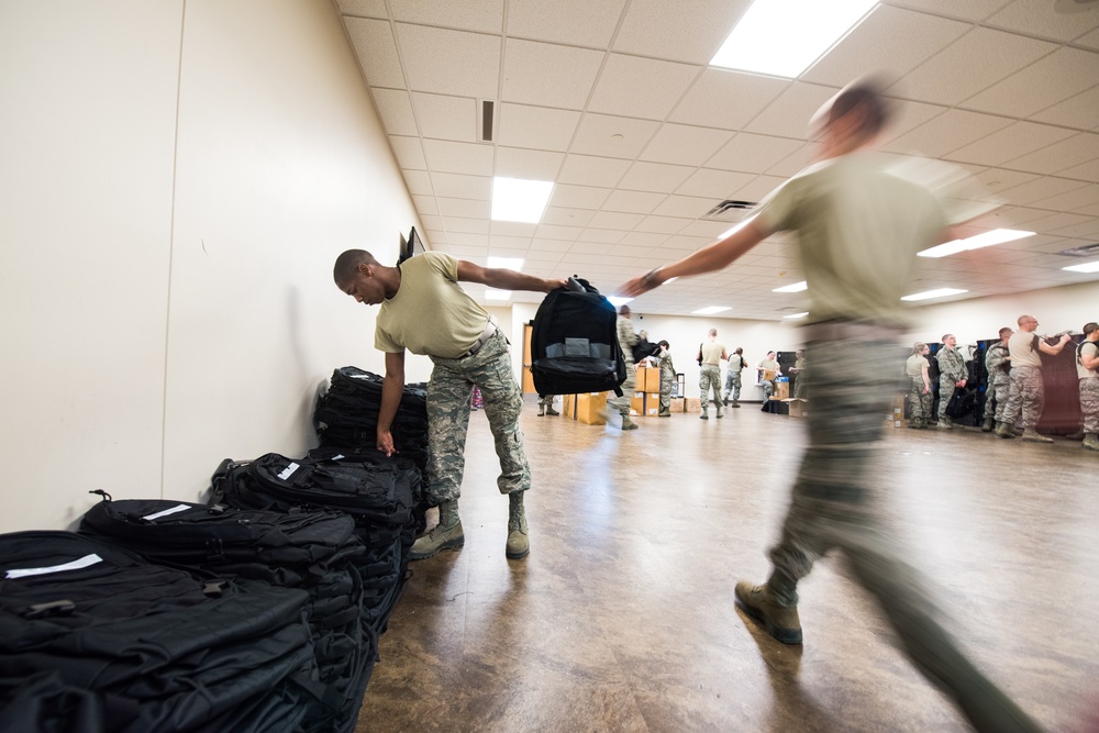 All you need in a backpack