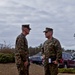 Lt. Gen. Rocco Visits Camp Johnson