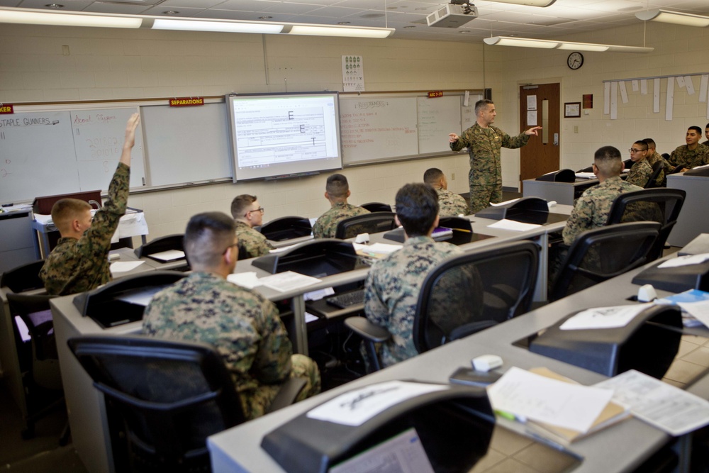Lt. Gen. Rocco Visits Camp Johnson