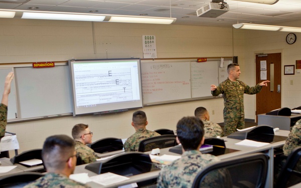 Lt. Gen. Rocco Visits Camp Johnson