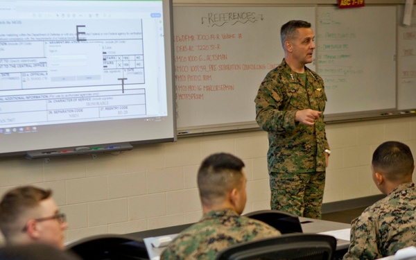 Lt. Gen. Rocco Visits Camp Johnson