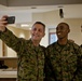 Lt. Gen. Rocco Visits Camp Johnson