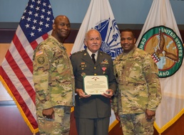 Retired Soldier receives Bronze Star for service in Vietnam