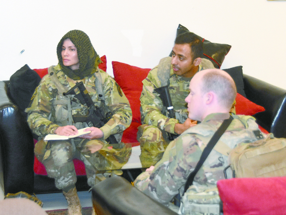 Military linguists integral part of SFAB teams