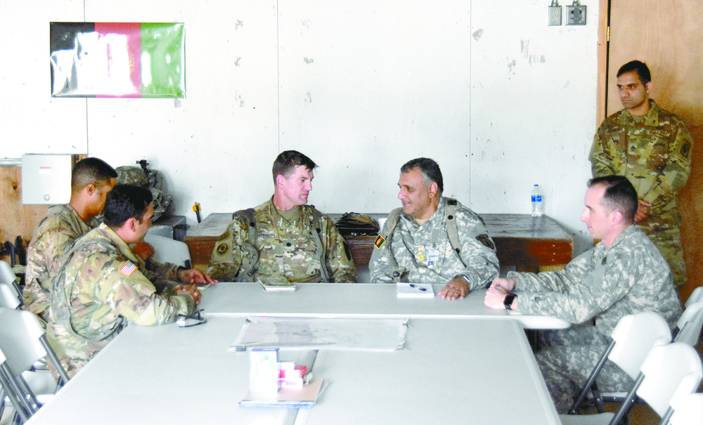 Military linguists integral part of SFAB teams