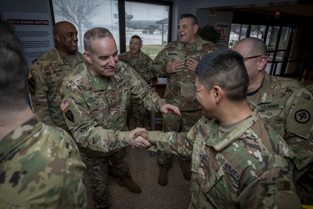 1-102nd Cavalry Regiment heads out for pre-deployment training