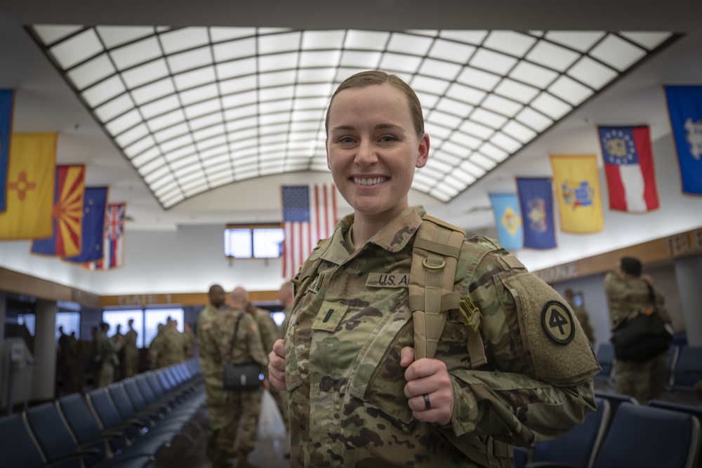 1-102nd Cavalry Regiment heads out for pre-deployment training